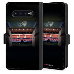 Sideflip mit Lasche schwarz