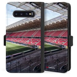 Sideflip mit Lasche schwarz