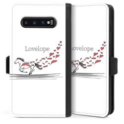 Sideflip with flap black/lateral flap