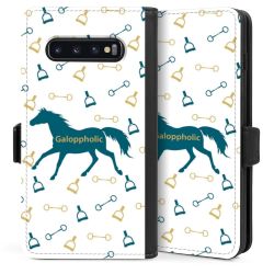 Sideflip with flap black/lateral flap