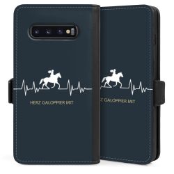 Sideflip with flap  black