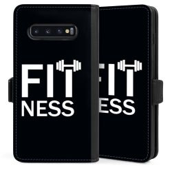 Sideflip with flap black/lateral flap