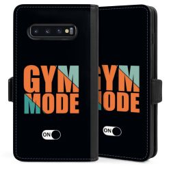 Sideflip with flap black/lateral flap