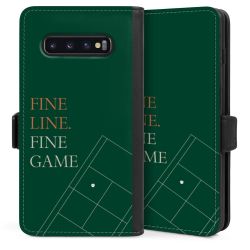 Sideflip with flap black/lateral flap