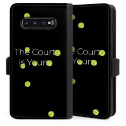 Sideflip with flap black/lateral flap