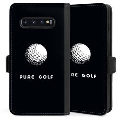 Sideflip with flap black/lateral flap