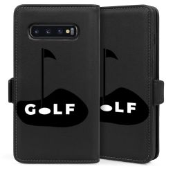 Sideflip with flap  black