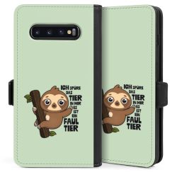 Sideflip mit Lasche schwarz