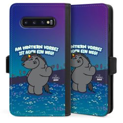 Sideflip mit Lasche schwarz