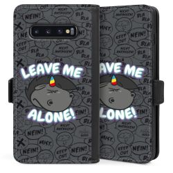 Sideflip mit Lasche schwarz