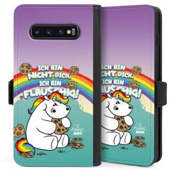 Sideflip mit Lasche schwarz