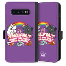 Sideflip mit Lasche schwarz