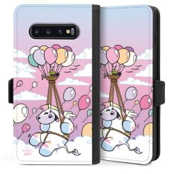 Sideflip mit Lasche schwarz