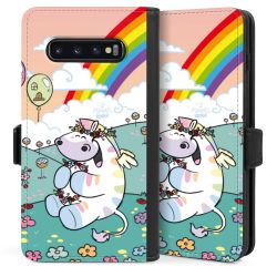 Sideflip mit Lasche schwarz