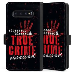 Sideflip with flap  black