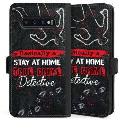 Sideflip with flap  black