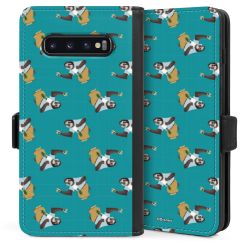 Sideflip with flap black/lateral flap