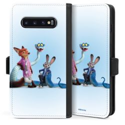 Sideflip with flap black/lateral flap