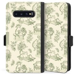 Sideflip with flap  black