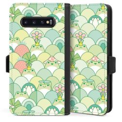 Sideflip with flap black/lateral flap