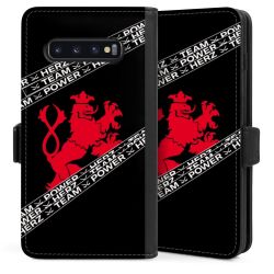 Sideflip mit Lasche schwarz