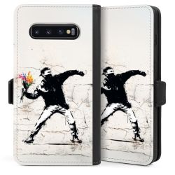 Sideflip with flap  black