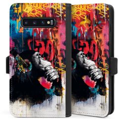 Sideflip with flap  black