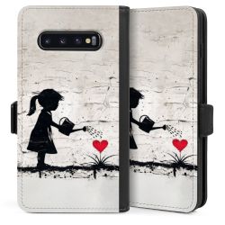 Sideflip with flap  black