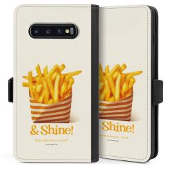 Sideflip with flap  black