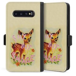 Sideflip with flap  black