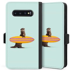 Sideflip with flap black/lateral flap