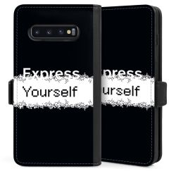 Sideflip with flap  black