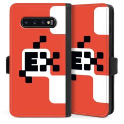 Sideflip with flap  black