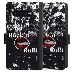 Sideflip with flap  black