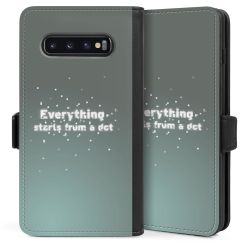 Sideflip with flap  black