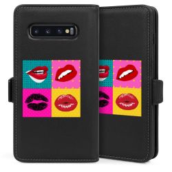 Sideflip with flap black/lateral flap