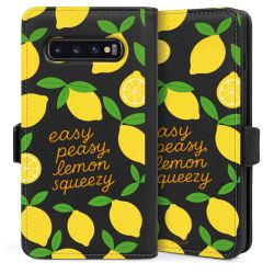 Sideflip with flap  black