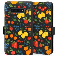 Sideflip with flap black/lateral flap