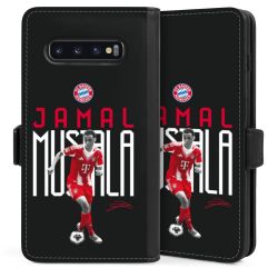 Sideflip with flap  black