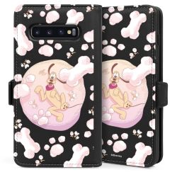 Sideflip with flap black/lateral flap