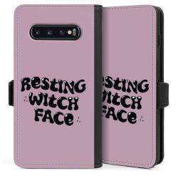 Sideflip with flap  black