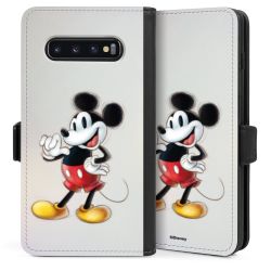 Sideflip with flap black/lateral flap