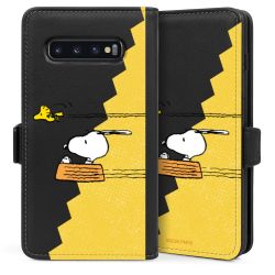 Sideflip with flap black/lateral flap