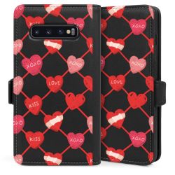 Sideflip with flap  black