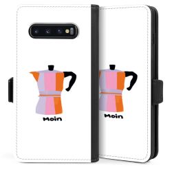 Sideflip mit Lasche schwarz