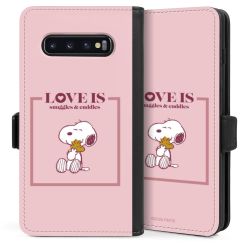 Sideflip with flap  black