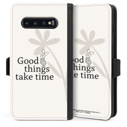 Sideflip with flap  black