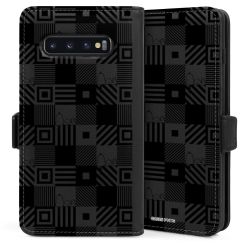 Sideflip with flap  black