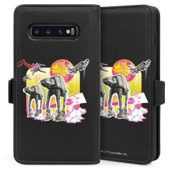 Sideflip with flap black/lateral flap