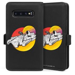 Sideflip with flap black/lateral flap